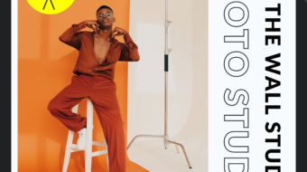 Studio Model Ad Instagram Post