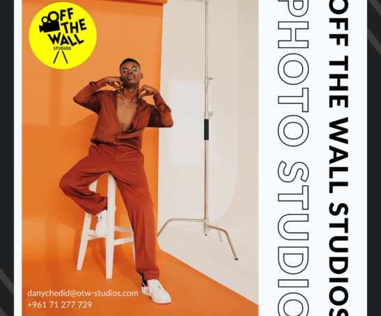 Studio Model Ad Instagram Post